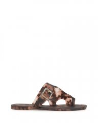 Vince Camuto Jicarlie Toe-Ring Jelly Sandal Tortoise ID-RXKN1490