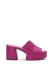 Vince Camuto Feshania Platform Mule Virtual Pink ID-UQDC3842