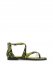 Vince Camuto Lomeeana Sandal Acid Lime/Clear ID-EQIJ2223