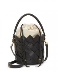 Vince Camuto Keanu Crossbody Bag Black ID-GYXQ1781