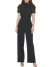 Vince Camuto Puff-Sleeve Jumpsuit Black ID-MAZM7238