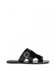 Vince Camuto Jicarlie Toe-Ring Jelly Sandal Black ID-GOYF6997