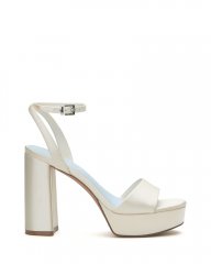 Vince Camuto Pendry Platform Sandal Milk ID-NSOU5430